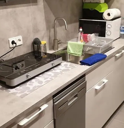Einzimmer Im Si-centrum Stuttgart-moehringen * Estugarda