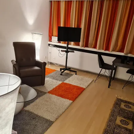 公寓 Einzimmer Im Si-centrum Stuttgart-moehringen